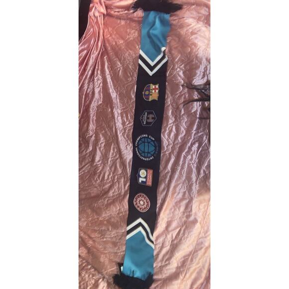 Ruffneck Women’s International Champions Cup 2021 Scarf - WICC Soccer FCB New - Picture 11 of 11